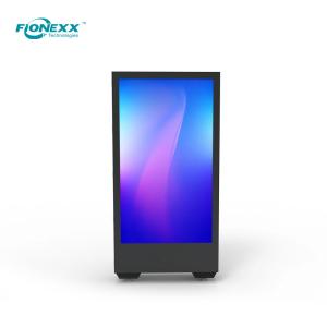 China Fan Cooling Double Sided Digital Signage Bus Stop Display 75inch wholesale