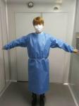 Wholesale Against Fluid Protective Coverall SMS Non Woven Disposable Sterile