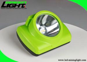 China 15000lux CREE Rechargeable Led Safety Headlamp 6600mAh Anti Impact Anti Water wholesale