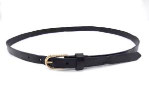 China ODM Adjustable 1.8cm Women's Fashion Leather Belts wholesale