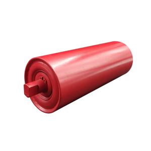 China Heavy-Duty Mining Steel Roller Conveyor Systems Weight KG 5 Red or Black wholesale