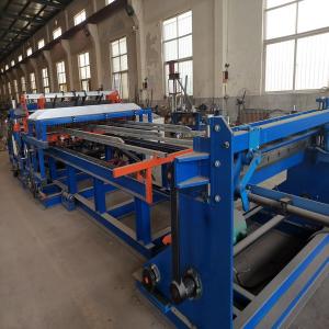 China Dia 1.2mm Thom Shaft Mesh Panel Welding Machine dog cage 80rows/min wholesale