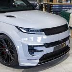 Carbon Fiber Range Rover Sport Body Kit LM Style Front Lip Car Wheel Arch