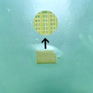 China 1.0*0.5mm Wafer Packaging 1005 CSP Chip LED Chip 1800-6500K For Smartwatch Automotive Interior Lighting wholesale