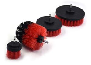 China Stocked Drill Brush Kit Synthetic Fiber Material Fit Power Tool Accessories wholesale