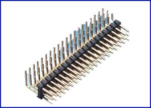 China 2.54mm pin header 90 degree Connector wholesale