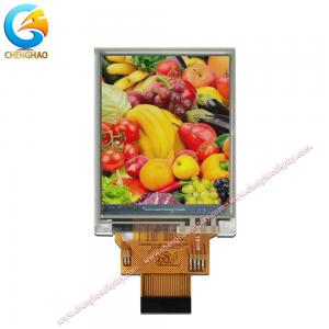 China Custom 200~2000 Cd/M2 Luminance LCD Touch Screen 1.8 Inch 128x160 Pixels wholesale