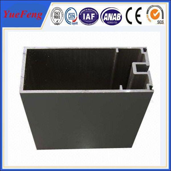 OEM aluminium price per kg aluminum triangle tubing/ sale curtain frame aluminum