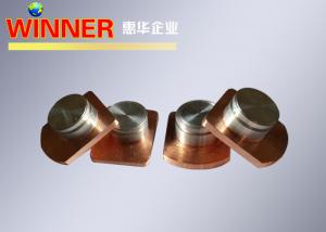 China Customized Size Aluminum Copper Pole Large Contact Surface High Bonding Strength wholesale