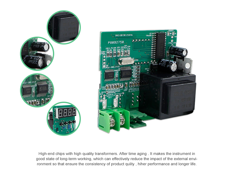 J model 96*96 cheap Single Phase Voltage Voltmeter 0-500Vac