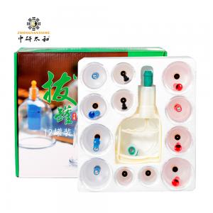 China GPPS AS Cellulite Cupping Cups Set Transparent Suction Cupping Cups For Cellulite wholesale
