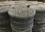 550mpa Bwg 18 Galvanized Double Loop Wire Ties