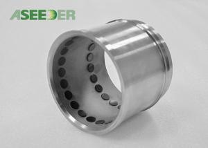 China Polycrystalline Diamond PDC Cutter Insert Bearing Ultra Fine Surface Treatment wholesale
