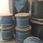 Non-Alloy Steel Material 304 316 Stainless Steel Wire Rope for Lifting Steel