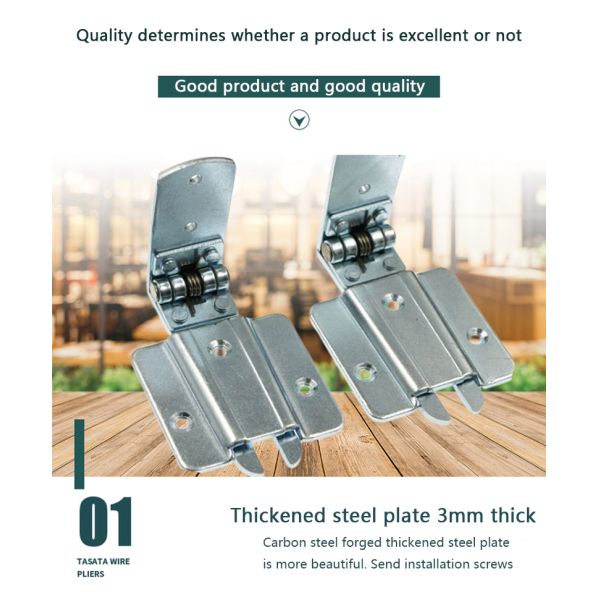 Carbon Steel Hydraulic Cabinet Door Hinges Automatic Rebound
