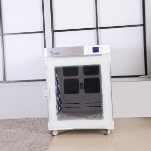 China Cube Shaped Smart Pet Hair Dryer Room Automatic Pet Drying Box For Teddy Cats wholesale