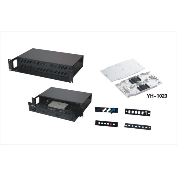 Fiber Optic Patch Panel for FTTH and FTTC project with good price YH24
