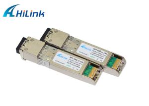 China 100KM Single SFP+ Transceiver Module 10G BIDI 1490/1550nm 10BASE wholesale