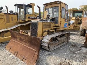 China 6 Way Blade Used CAT D4 Bulldozer/CAT D4C Bulldozer CAT 3046 6 Cylinders Engine wholesale
