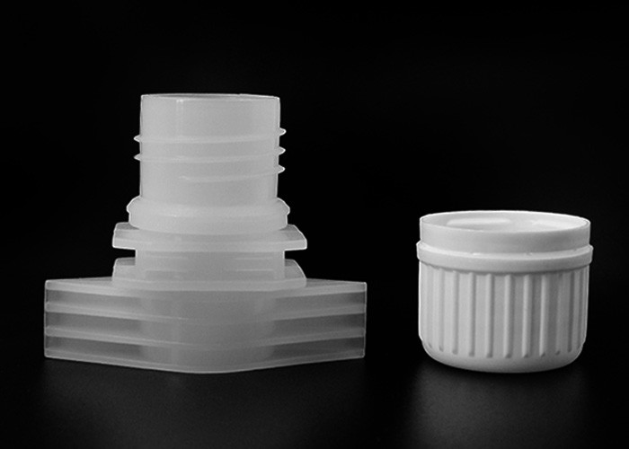 Inner Diameter 16mm Plastic Spout Caps Short Shoulder