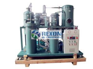 China Water Removal Hydraulic Oil Filter System , Vacuum Dehydrator Oil Purification System wholesale