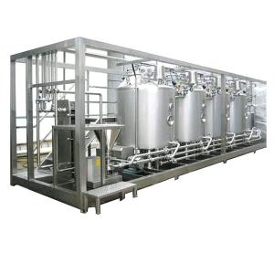 China Small Full Set Mini Milk Processing Plant / 100kw Dairy Processing Equipment wholesale