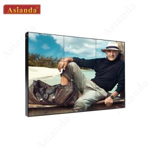 China 3x3 Indoor 55inch LG 1.8mm Narrow Bezel Commercial LCD Video Wall Display Screens wholesale