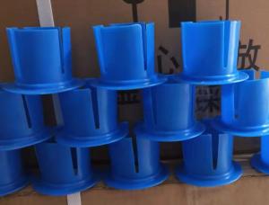 China 50mm Stretch Winding Hand Guard Film Puller 2 Inch Pull Film Ring Blue Color wholesale