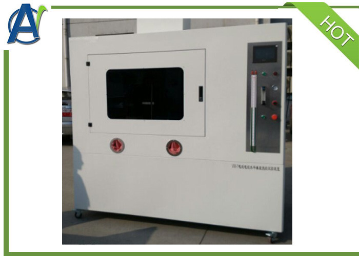 VW-1 Vertical Wire Fire Rating Flame Test Chamber with PLC Touch Screen