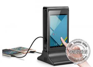 China 8 Battery Powered Self Service Touch Screen Kiosk With Body Sensor wholesale