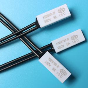 China BW9700 normal closed motor thermal protector 250V/5A UL VDE RoHS wholesale