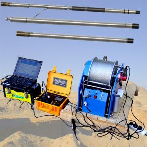 China Geophysical Borehole Water Well Logging Equipment Natural Gamma SP Caliper Resisitivity for Geophysical Exploration wholesale