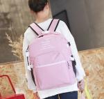 Korean travel oxford student's school big-capacity leisure backpack