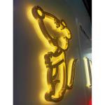 High Quality Outdoor Business Logo Signages 3d Backlit Metal Sign Letter