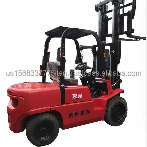 Original Hydraulic Pump Hangcha A30 Mini Diesel Forklift 3 Tons Excellent