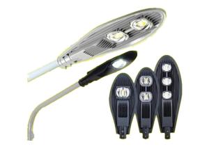 China IP66 Waterproof LED Street Lights , Bright Street Lights Strong Shell Corrosion Resistance wholesale