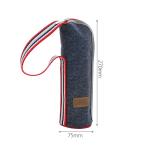 Waterproof AZO Free L10*H28.5CM Water Bottle Sleeve