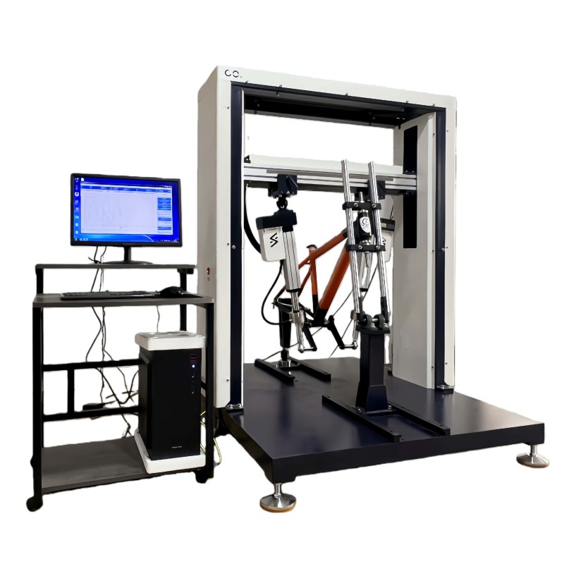 Bicycle Frame Pedal Force Fatigue Testing Machine and Bicycle Pedal Static Load Testing Equipment
