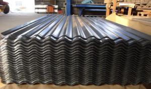 China Fire-Resistant Corrugated Roofing Sheet for Peace of Mind wholesale