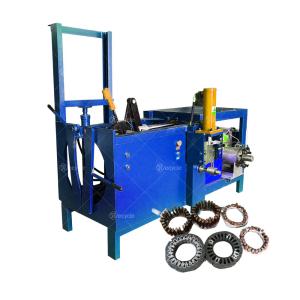 China 99% High Purity Industrial Scrap Electric Motor Wrecker Scrap Motor Cutting Machine wholesale