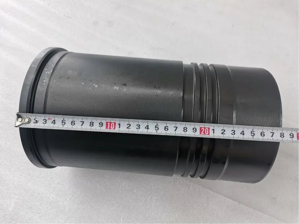 3092224 3804712 4309331 3092718 Liner Sleeves for Cumins QST30 Engine Diesel Cylinder Sleeve Car Fitment Liebherr Excavator
