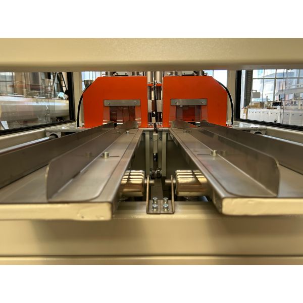 Double-screw PVC Pipe Extrusion Machine with PLC Control and Full-automatic Operation for Efficient Production