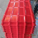 Prepainted PPGI Steel Sheet 0.12mm Color Coated Galvanized Sheet For Roofing
