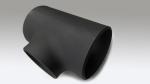 10 inch seamless ASTM A234 WPB Carbon Steel Tee