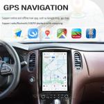 For 2010-2017 Infinit QX50 EX25 13.6 Inch Touch Screen Car radio Navigation GPS