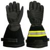 Buy cheap Long Cuff EN388:2016 Firefighter Gloves With Reflective Tape from wholesalers