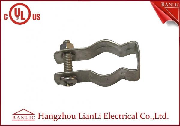 Quality Galvanized Unistrut Channel 3/4 EMT Conduit Hangers with ISO9001 UL Approvals for sale