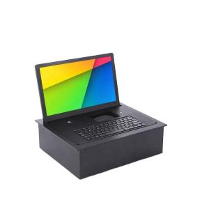 China ODM Flip Up Monitor 17&quot; Flip Down Monitor 105 Degree wholesale