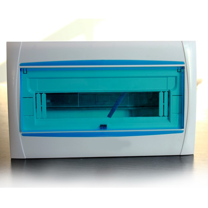 TS-6 Ways Electrical breaker Distribution Box Size