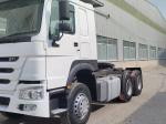 Sinotruk HOWO 6*4 Tractor Truck Right-Hand Drive 6800*2496*2950mm Used Condition